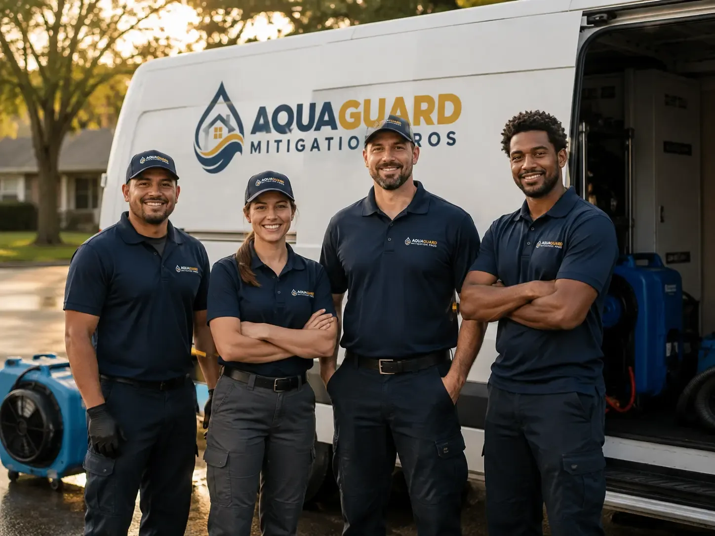 Water Damage Mitigation company in Stony Creek, VA