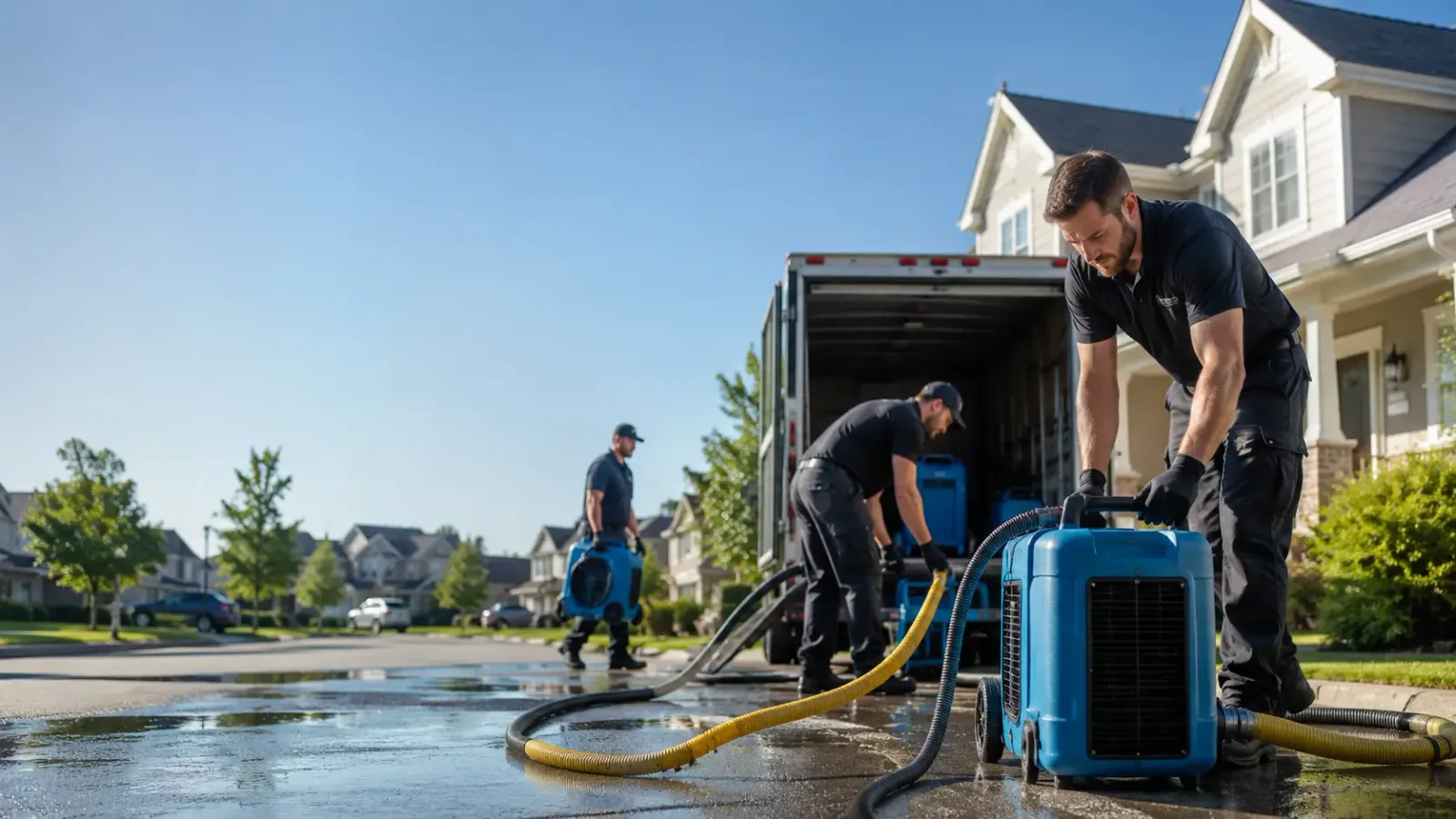 Water Damage Mitigation in Stony Creek, VA